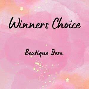 Boutique Pink and Gold Item